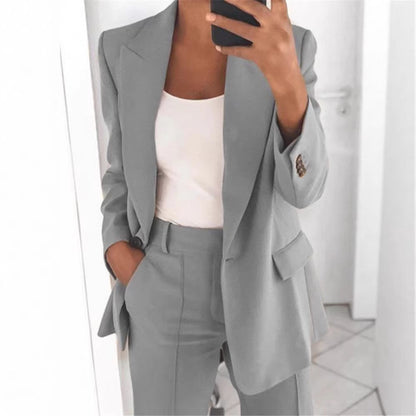 Womens Slim Fit Blazer