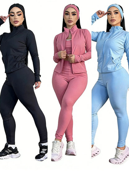 Skinny Yoga Suit