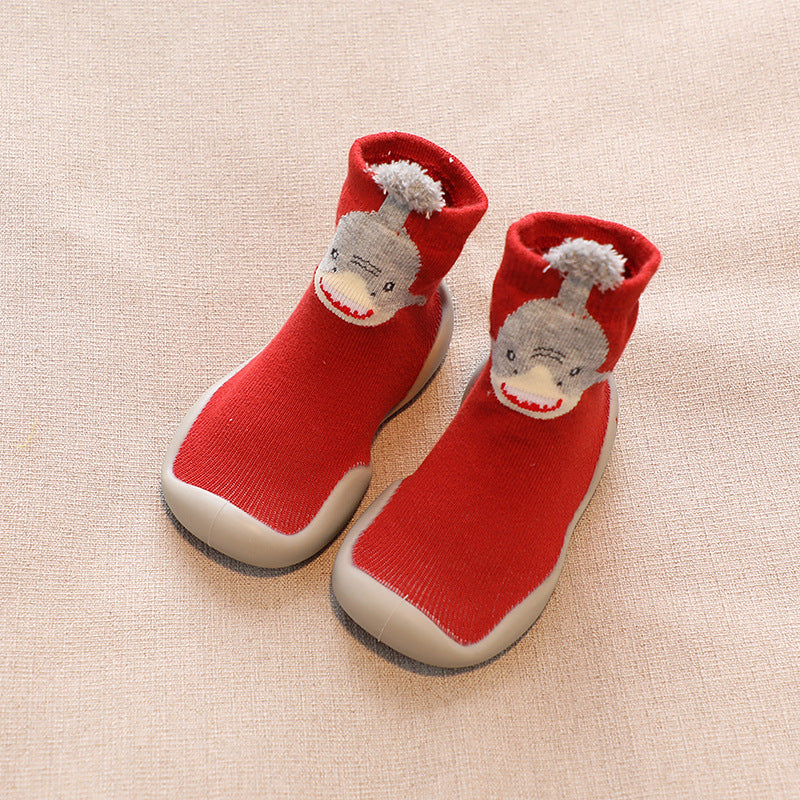 Cartoon Anti-Slip Baby Socks Shoes