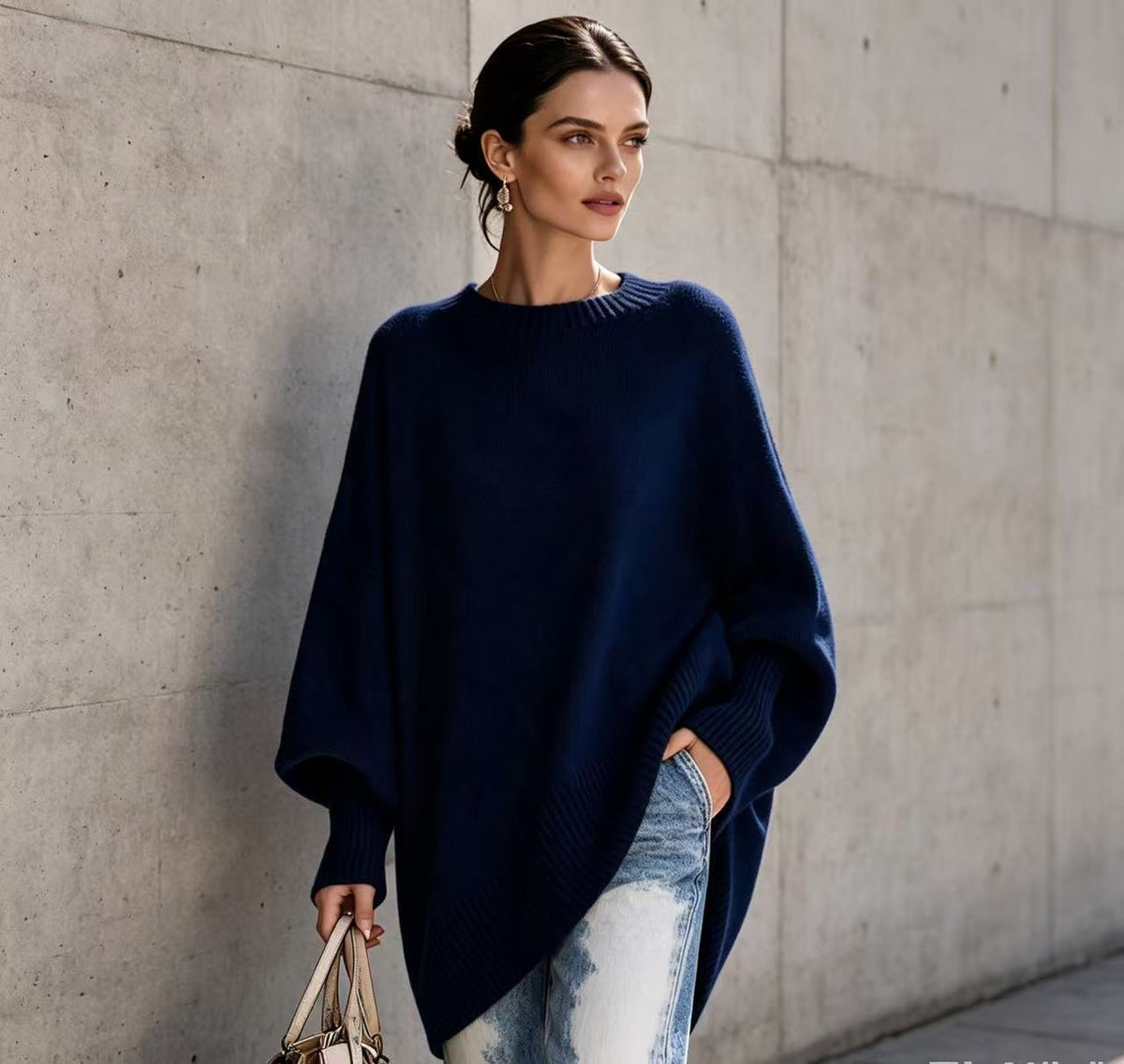 Wool Knit Sweater