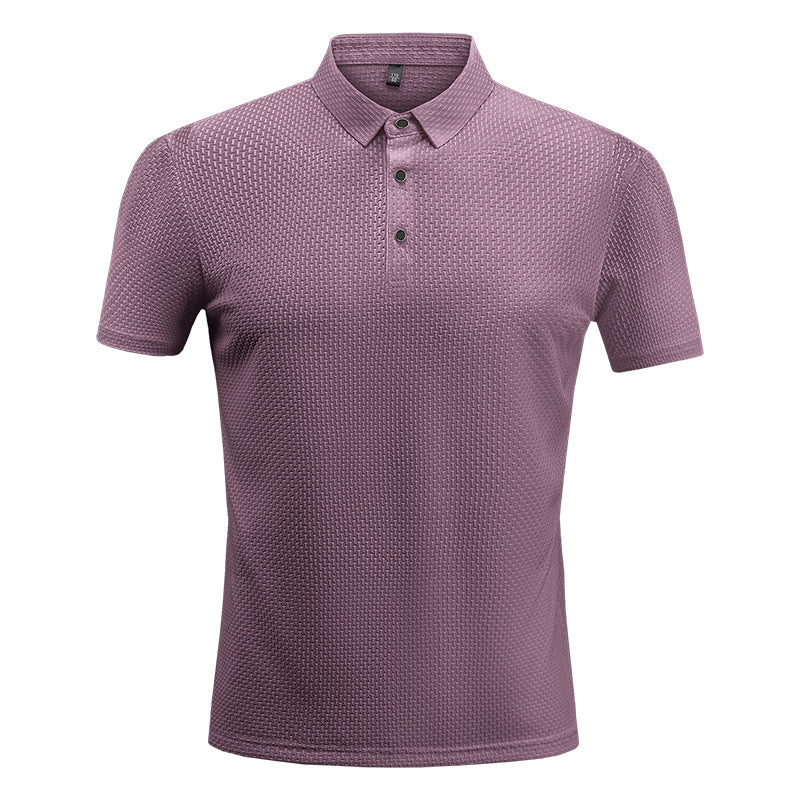 Poloshirt met korte mouwen van ijszijde