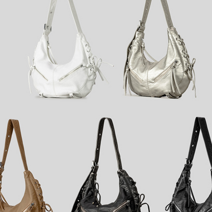Punk Style Adjustable Crossbody Bag