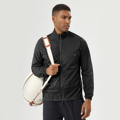 Men's outdoor lightweight breathable sunscreen clothing