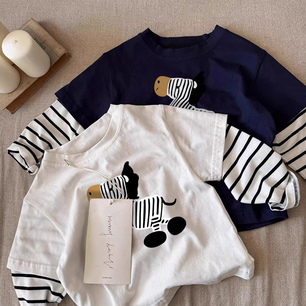 Children's Long Sleeve Striped