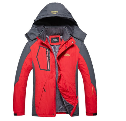 Heren waterdichte winterjas