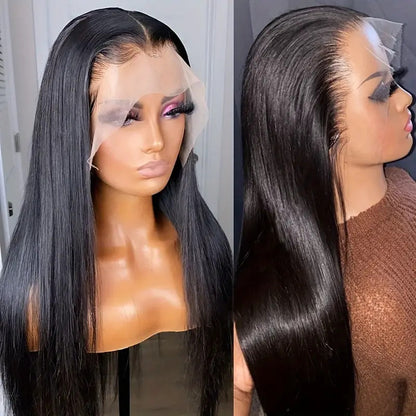 Lace synthetic fiber high-temperature hairpiece
