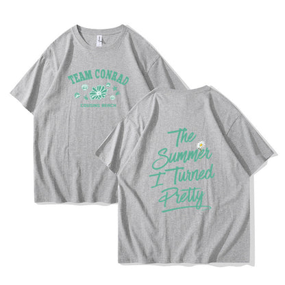 The Summer I Turned Pretty Cousins Beach T-shirt Team