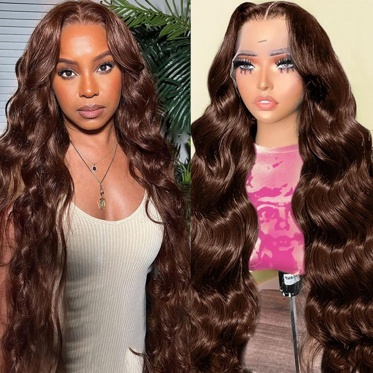Long Curly Lace Front Synthetic Wig
