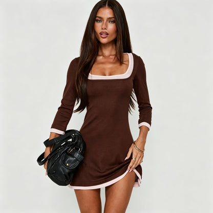 long-sleeve dress