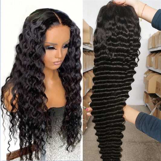 Front Lace Synthetic Wig with Curly Hair