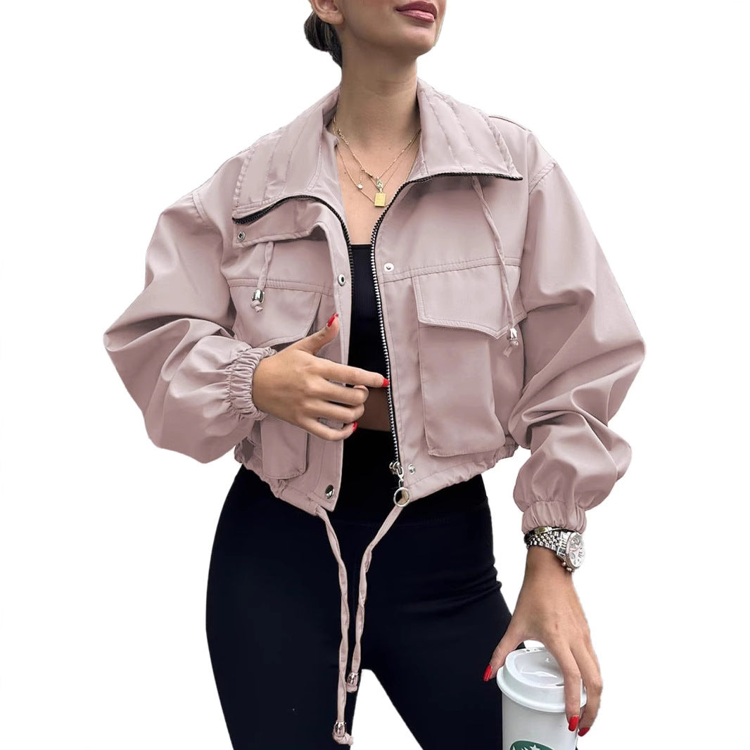 Jacket Zip Coat Coat