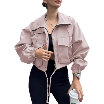 Jacket Zip Coat Coat