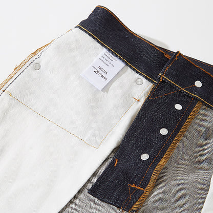 Losse rechte cargo high-end jeans voor heren