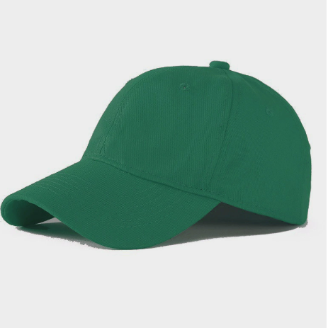 Pure Cotton Soft-Top Baseball Cap