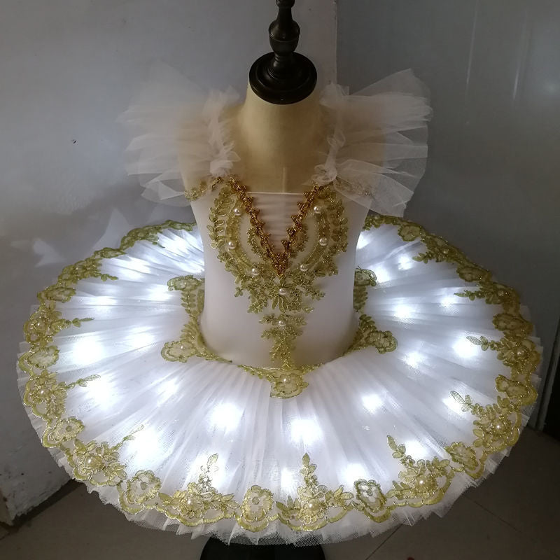 Children Ballet Tutu Dress Performance Costume