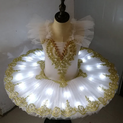 Children Ballet Tutu Dress Performance Costume