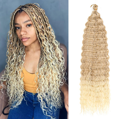 Synthetisch Crochet Braids