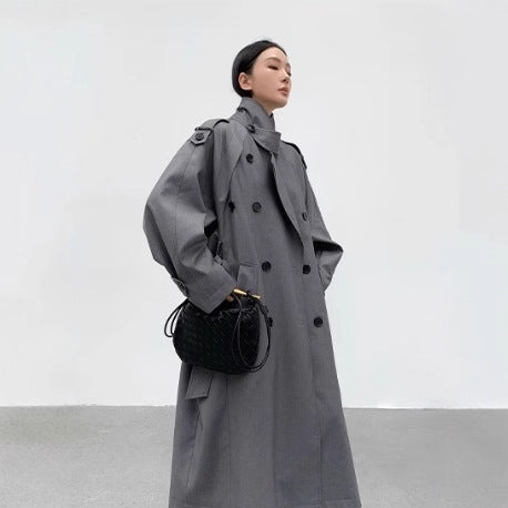 Womens Classic Trench Coat
