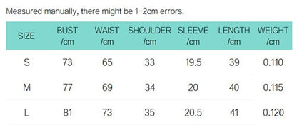 Dames cropped top met V-hals knoopjes korte mouwen en ruches