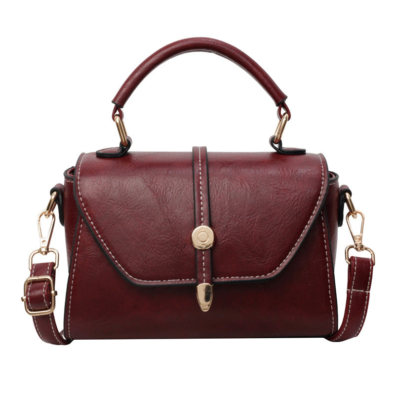 Kleine vierkante PU crossbodytas