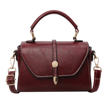 Kleine vierkante PU crossbodytas