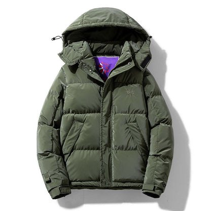 Tide Brand katoenen gevoerde jas met capuchon