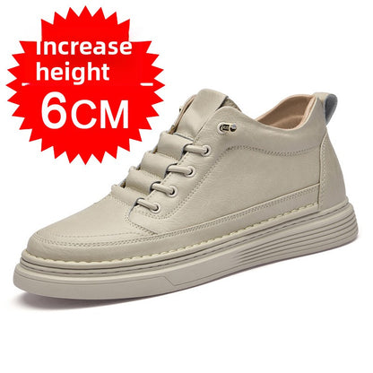 Men's retro casual mid-top sneakers