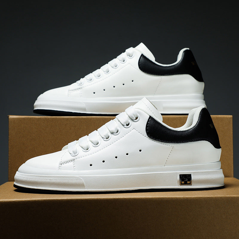 Classic Mens Heightening Sneakers Casual Sports Shoes