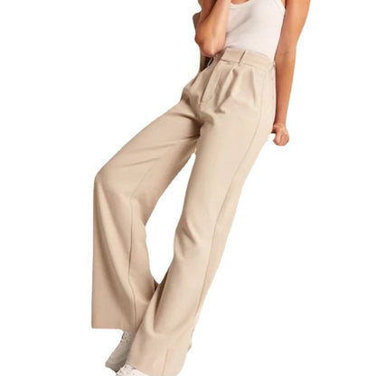High-Waisted Wide-Leg Pants