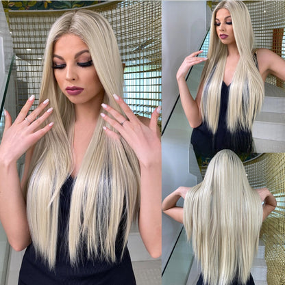 Lace Front Long Straight Wig