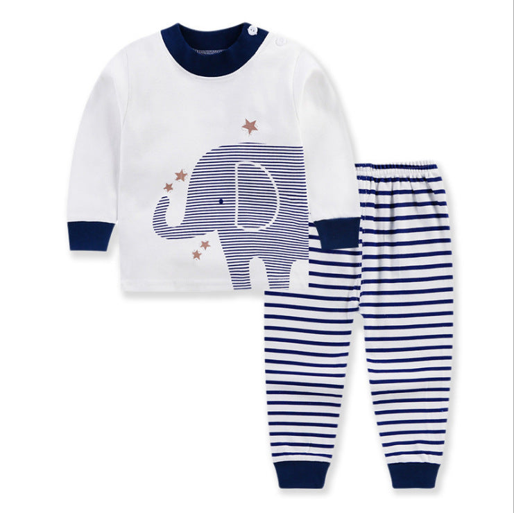 2-Delige baby outfit met print