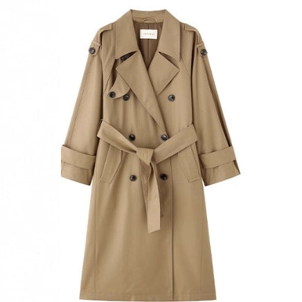 Womens Classic Trench Coat