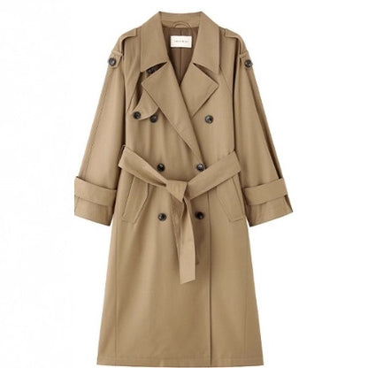 Womens Classic Trench Coat