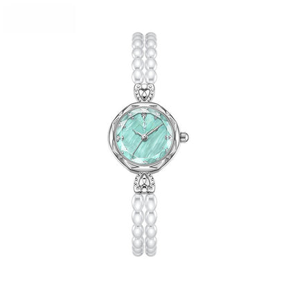 Pearl Strap Quartz Watch