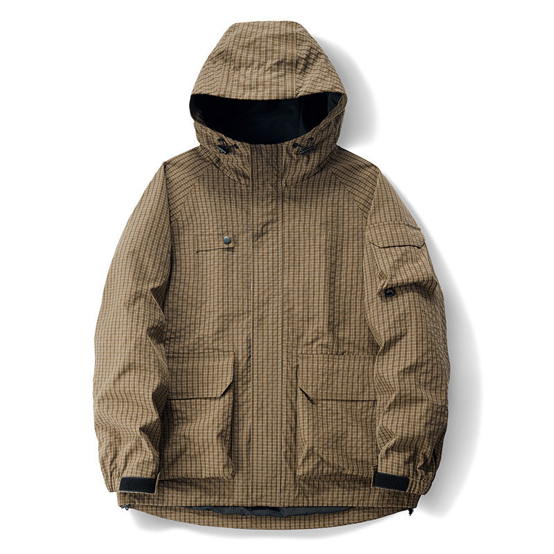 Hooded jacket