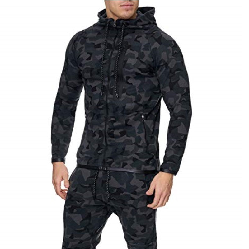 Heren Camouflage Sweatvest