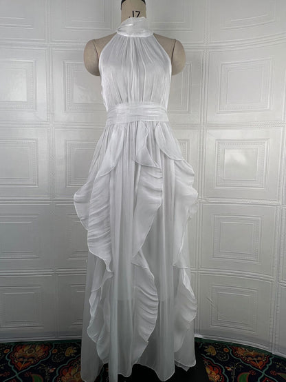 French Elegant Layered Cake Dress