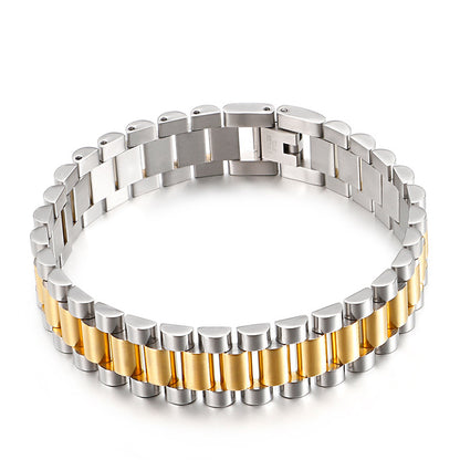 Punk Style Bracelet and Ring Set