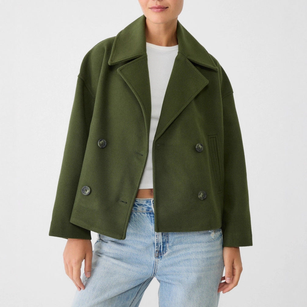 Thickened Long Sleeve Jacket