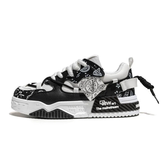 Ademende casual boardschoenen voor heren