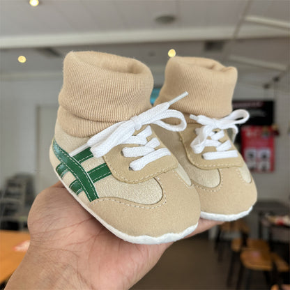 Infant Soft Sole Fleece-Lined Shoes