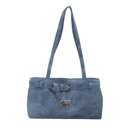 Retro Minimalist Women Shoulder Handbag