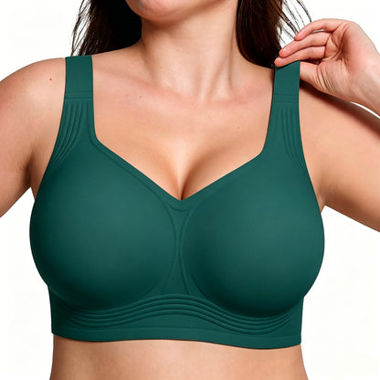 Wireless Seamless Support Bra for Women
