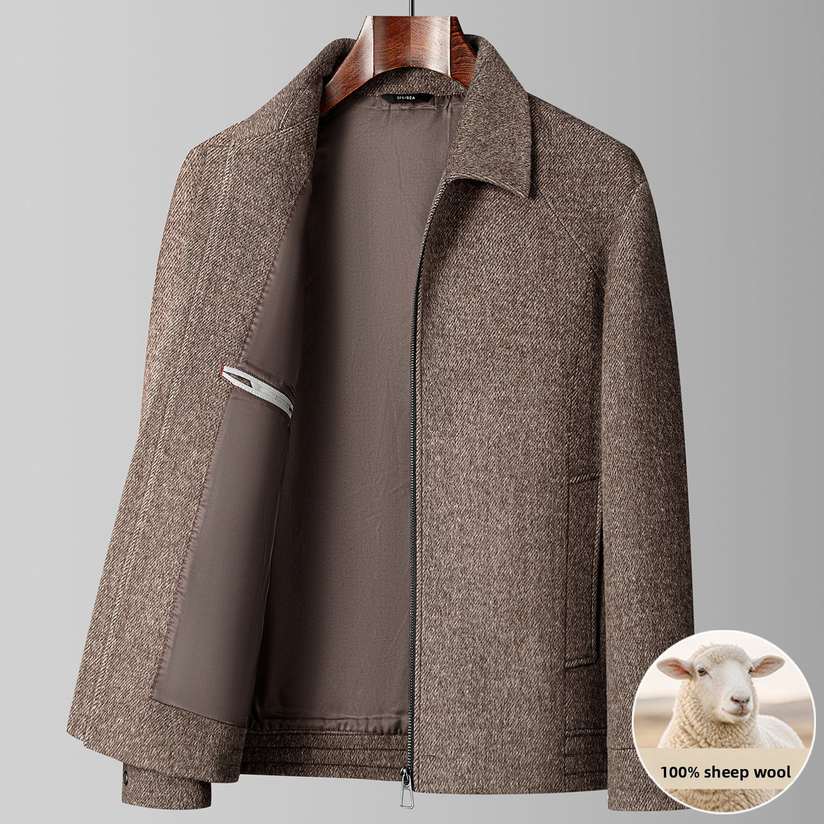Mens Wool Jacket