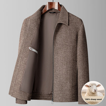 Mens Wool Jacket