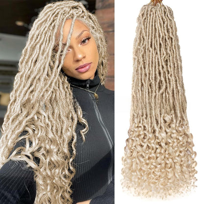 Synthetic fiber wig
