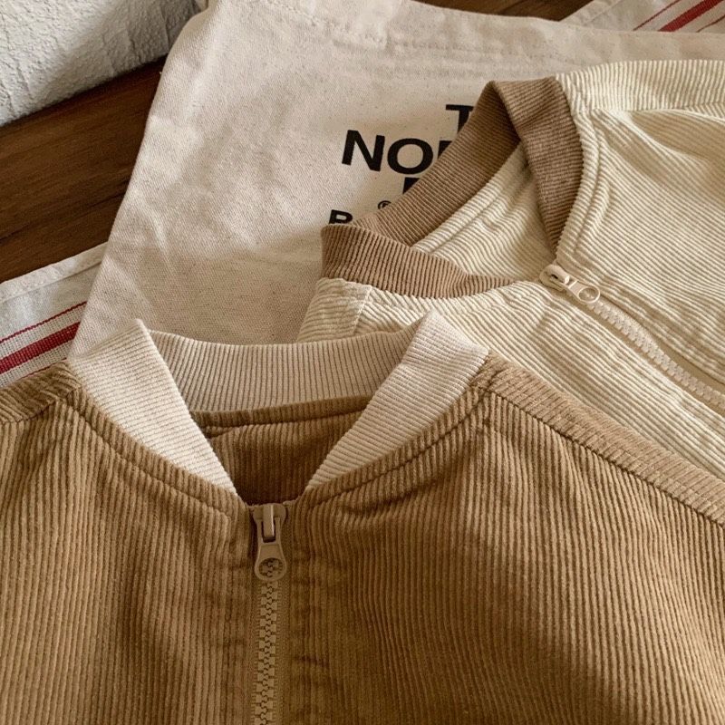 Corduroy Baby's-Jongens Jacket