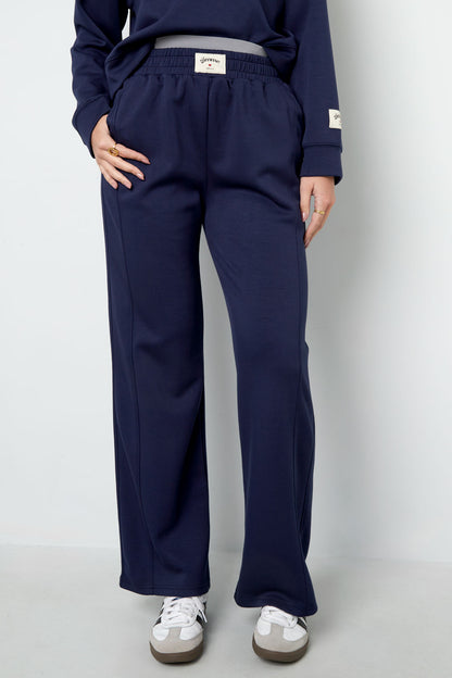 Polyestervezel (polyester) Rechte broek Effen kleur Sportief All Fit Kleding