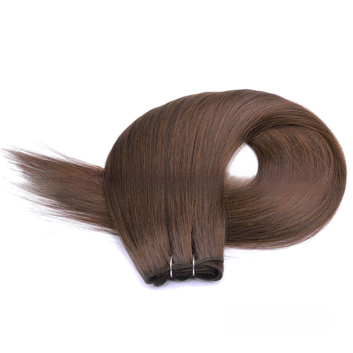 Heat Resistant Synthetic Hair Extensions Straight Weft