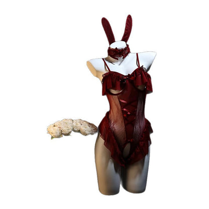 Sexy Bunny Girl Lingerie Costume
